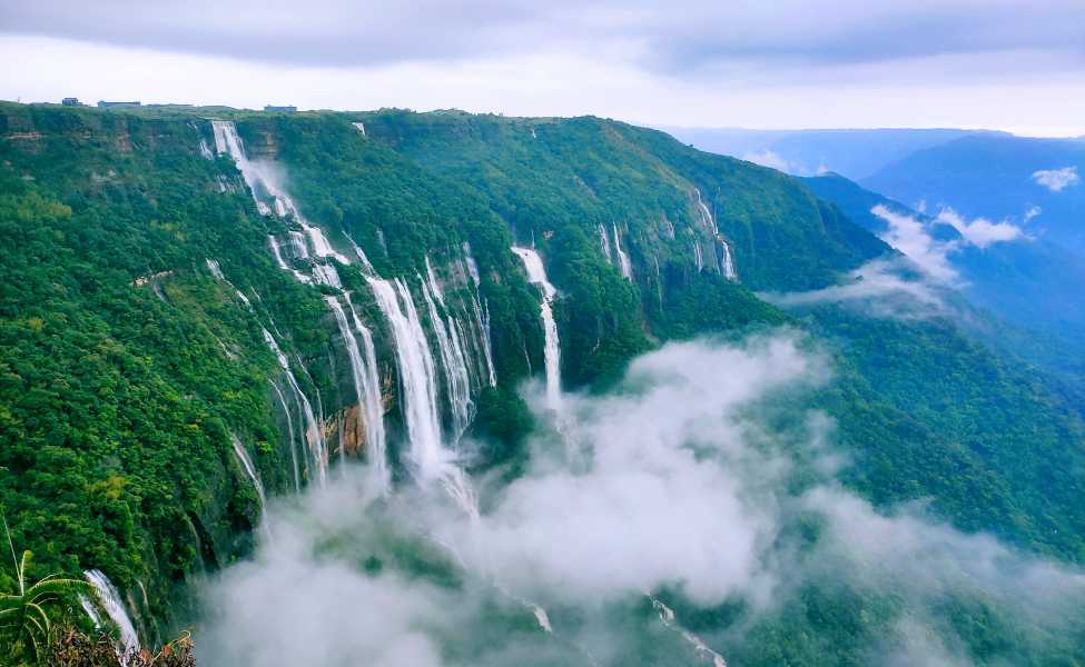 Meghalaya Honeymoon Tour